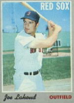 1970 Topps Baseball Cards      078      Joe Lahoud